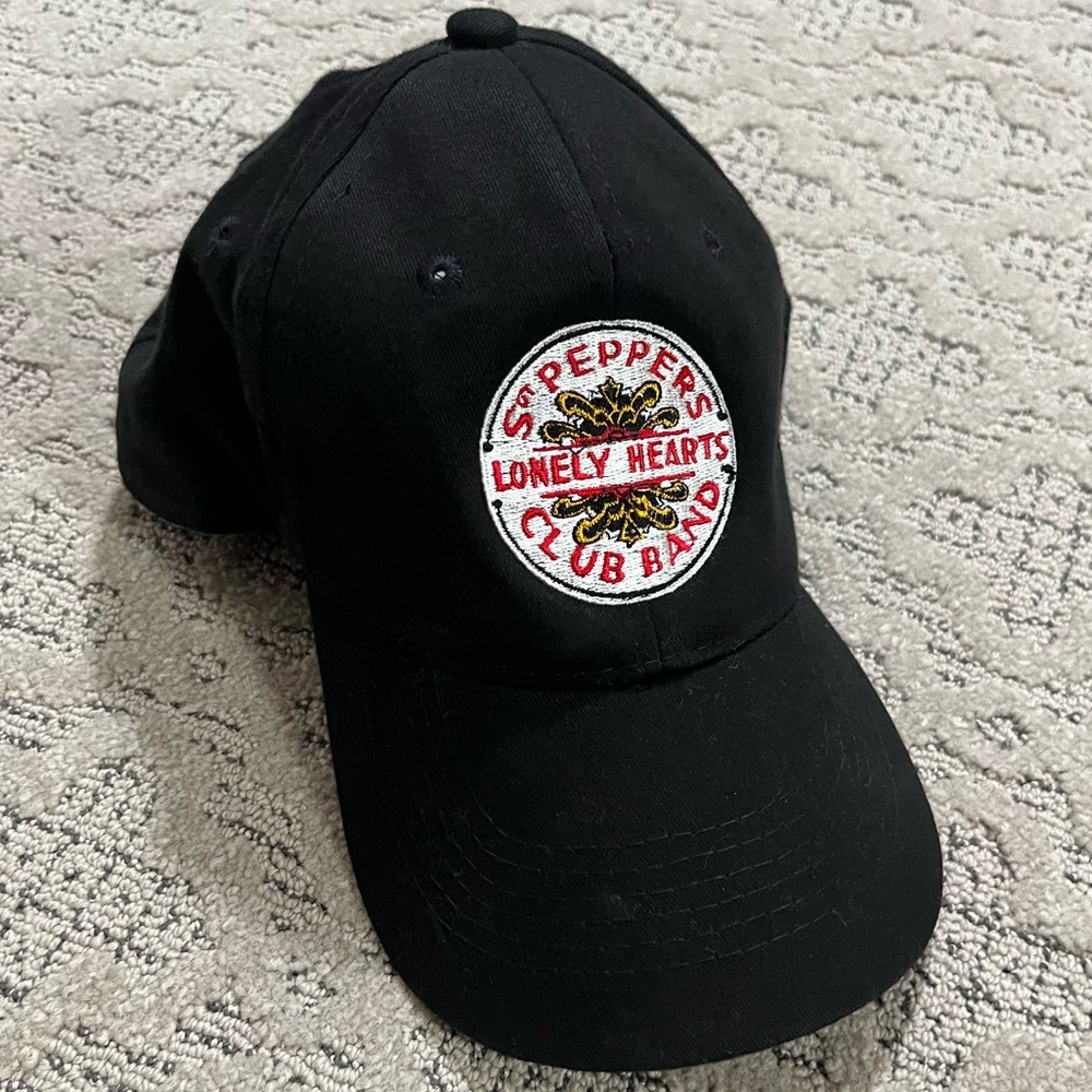 🎸 '97 The Beatles Band Vintage Stgnt. Peppers Lonely Hearts Snapback Vintage Hat